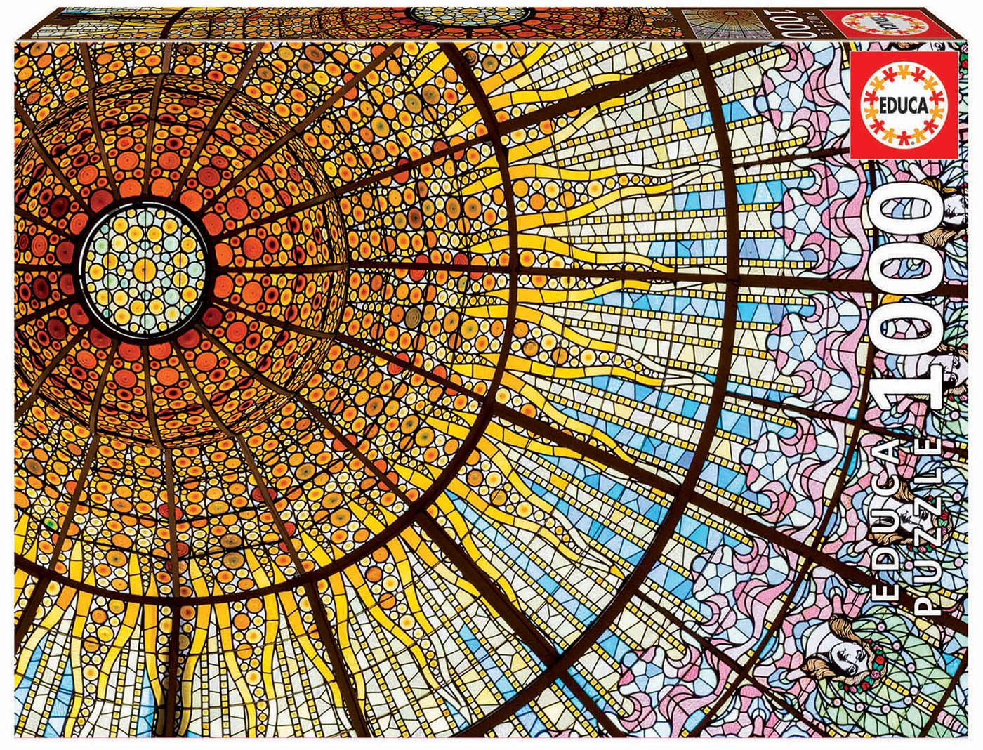 educa-catalana-puzzle-1000-teile-barcelona-ab-14-jahren image 1