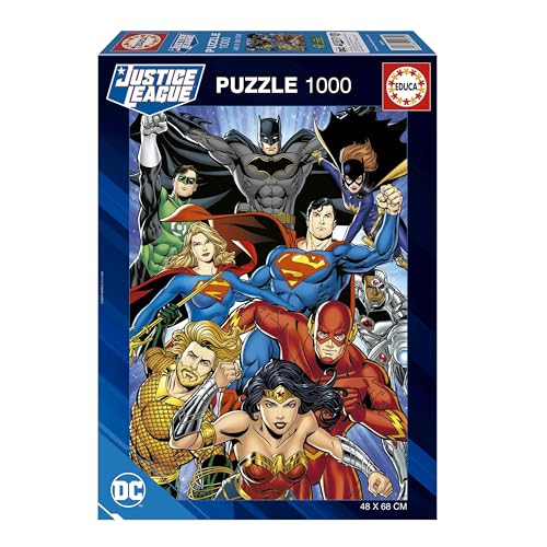 educa-justice-league-19935-puzzle-1000-teile-ab-14-jahren image 6
