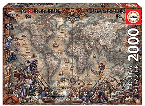educa-piraten-weltkarte-18008-puzzle-2000-teile-ab-12-jahren image 8