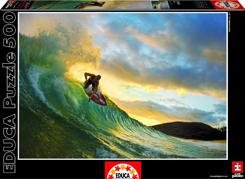 educa-15970-surfen-puzzle-500-teile-sommer image 3