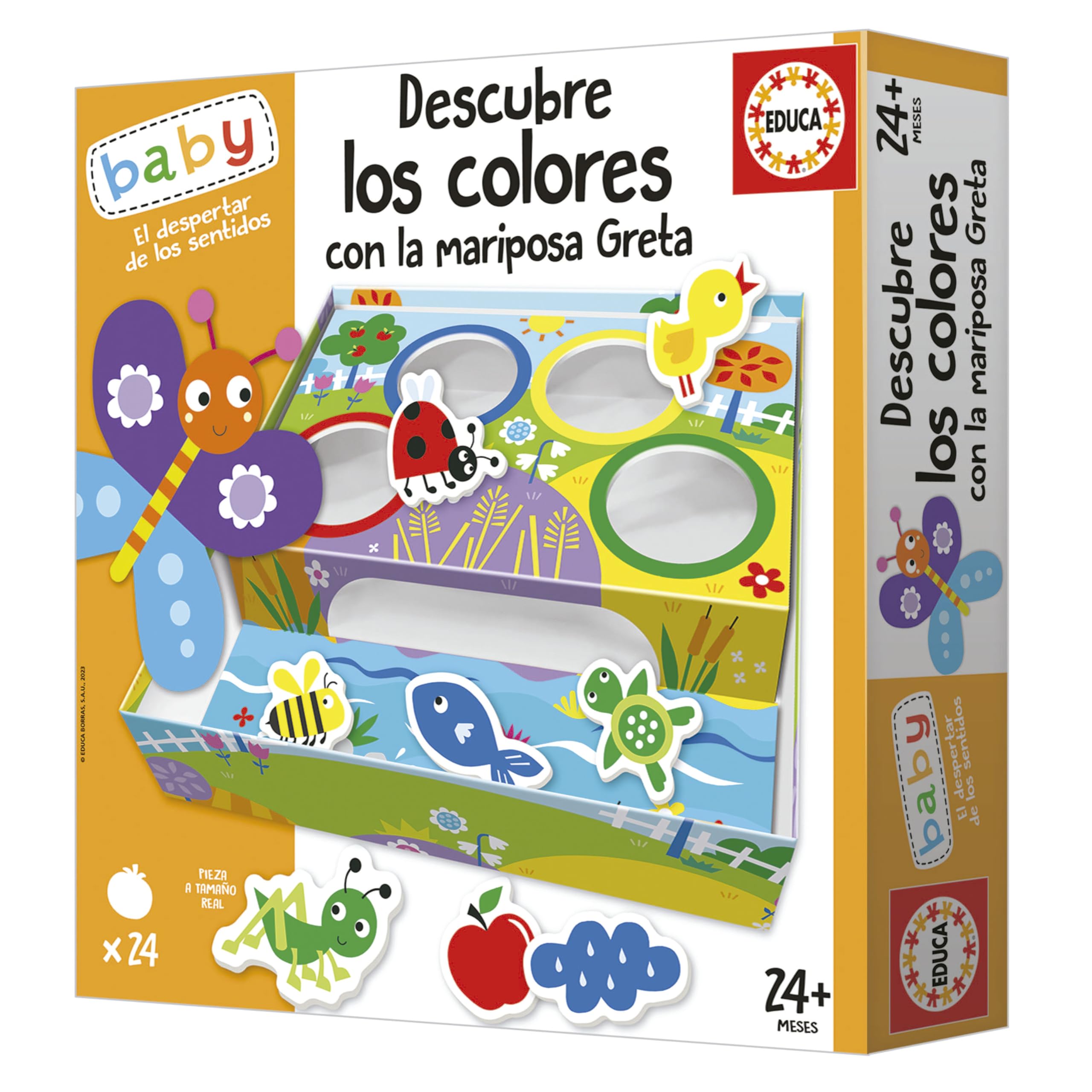 educa-baby-games-greta-butterfly-lernspiel-farben-19715-ab-2-jahren image 2