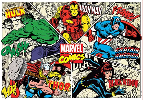 educa-marvel-comics-1000-teile-puzzle-superhelden-68x48 image 5