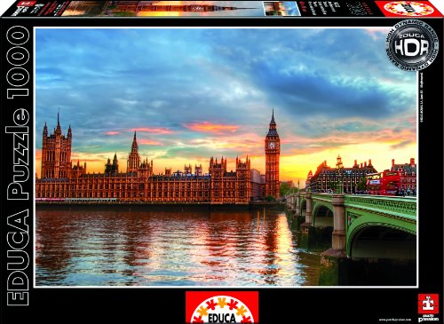 educa-14833-sonnenuntergang-ber-der-themse-puzzle-1000-teile-hdr image 3