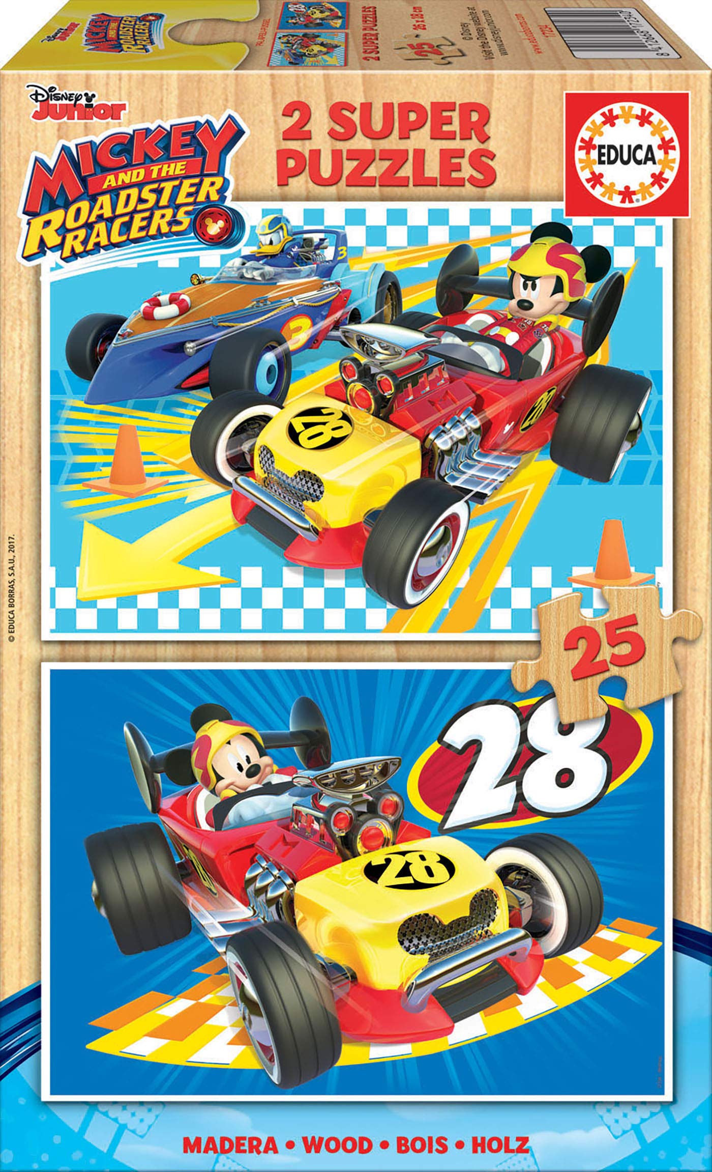 educa-mickey-roadster-racers-puzzle-2x50-teile-ab-4-j image 3