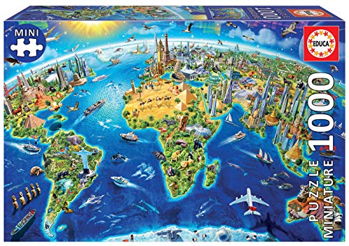 educa-wahrzeichen-der-welt-19036-puzzle-1000-teile-miniature image 7
