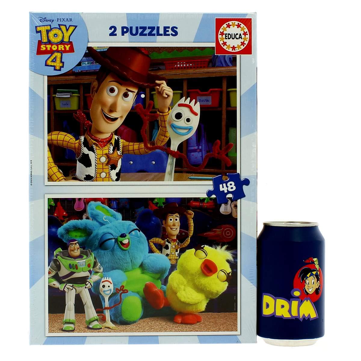 educa-toy-story-4-kinderpuzzle-2x48-teile-ab-4-jahre-18106 image 3