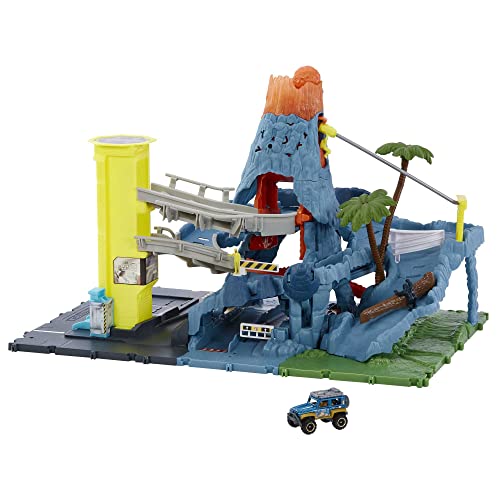 matchbox-action-drivers-hhw21-vulkan-spielset-mit-fahrzeug image 7
