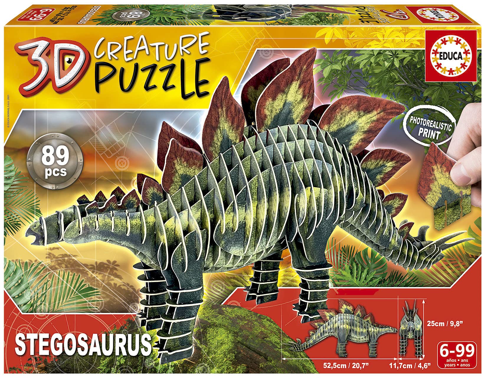 educa-puzzles-3d-t-rex-82-teile-3d-puzzle-dinosaurier-ab-6-jahren image 3
