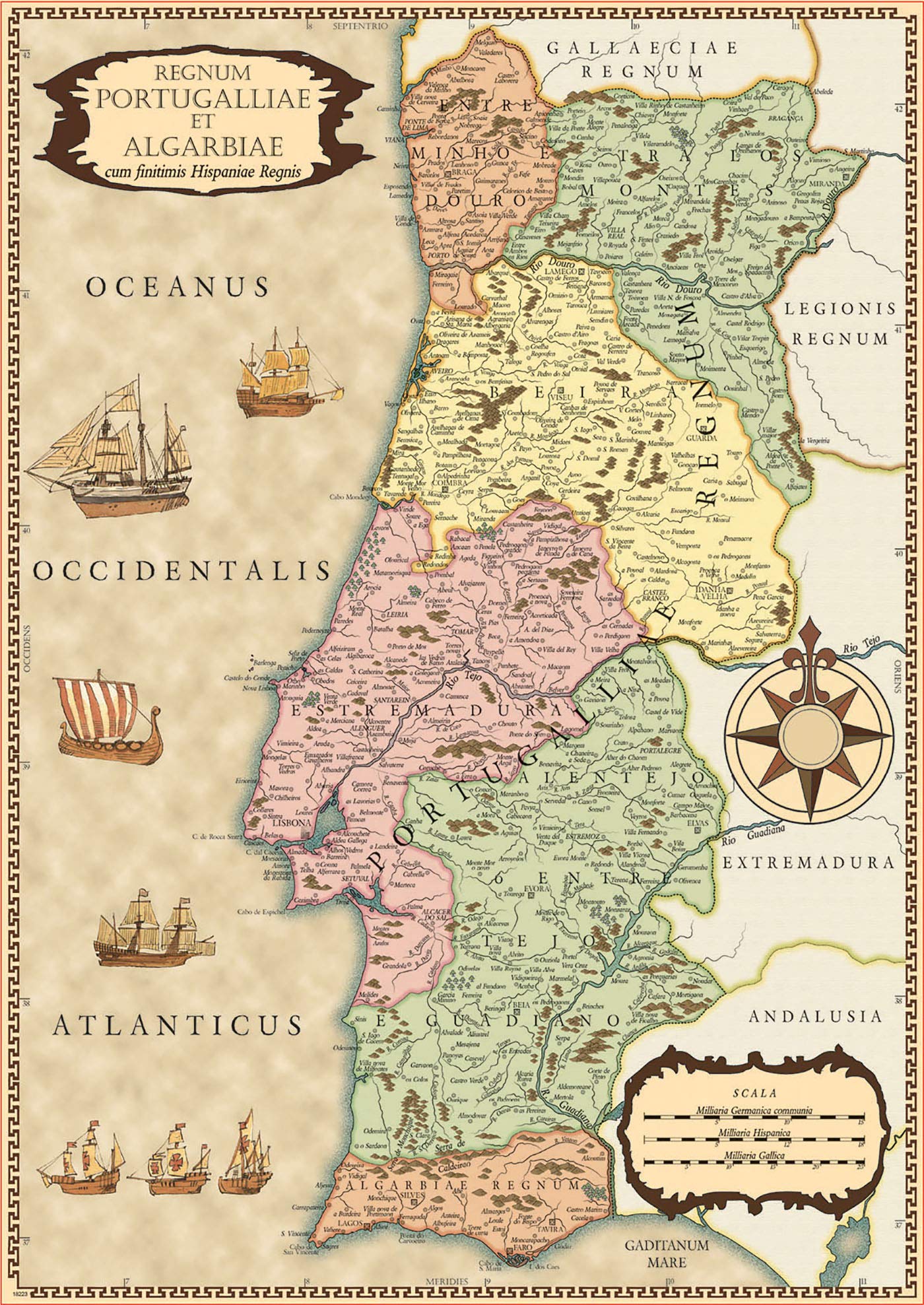 educa-18223-portugal-puzzle-500-teile-34x48-cm image 2