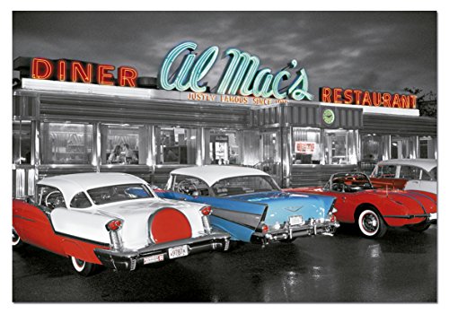 educa-15181-diner-at-al-mac-s-puzzle-1000-teile-schwarz-wei image 4
