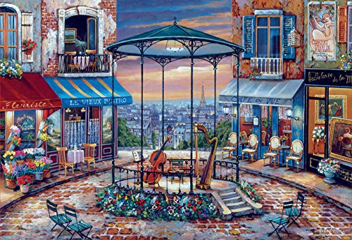 educa-abendmusik-in-paris-18016-puzzle-6000-teile-paris image 4