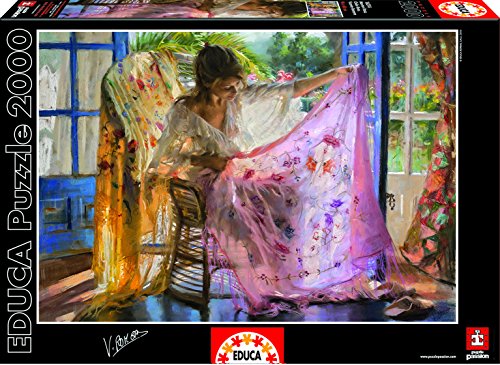 educa-16314-rosa-stola-puzzle-2000-teile-vicente-romero image 3