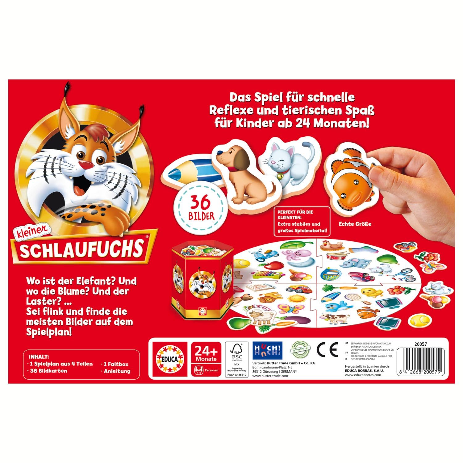 educa-schlaufuchs-kleiner-brettspiel-36-bilder-ab-2 image 7