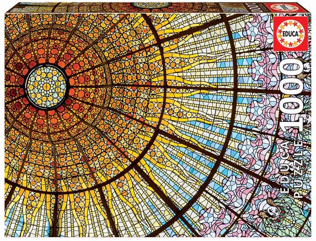 educa-catalana-puzzle-1000-teile-barcelona-ab-14-jahren image 1