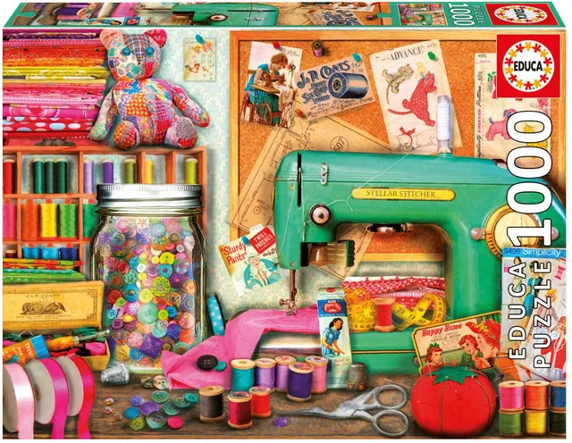 educa-17660-n-hk-stchen-puzzle-1000-teile-mit-kleber image 1