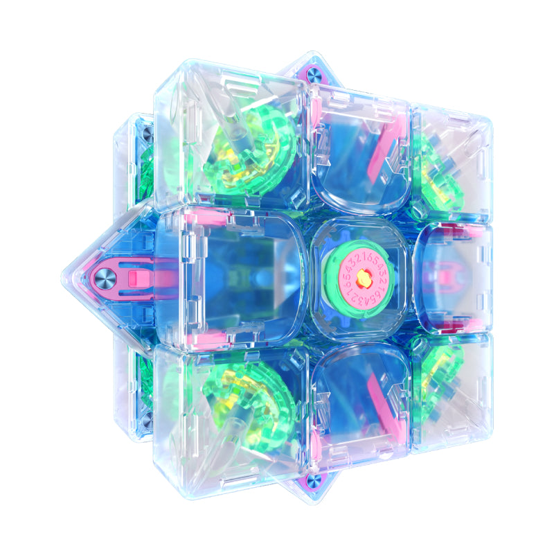 gan-14-maglev-pro-aurora-speed-cube-summer-limited-edition image 8