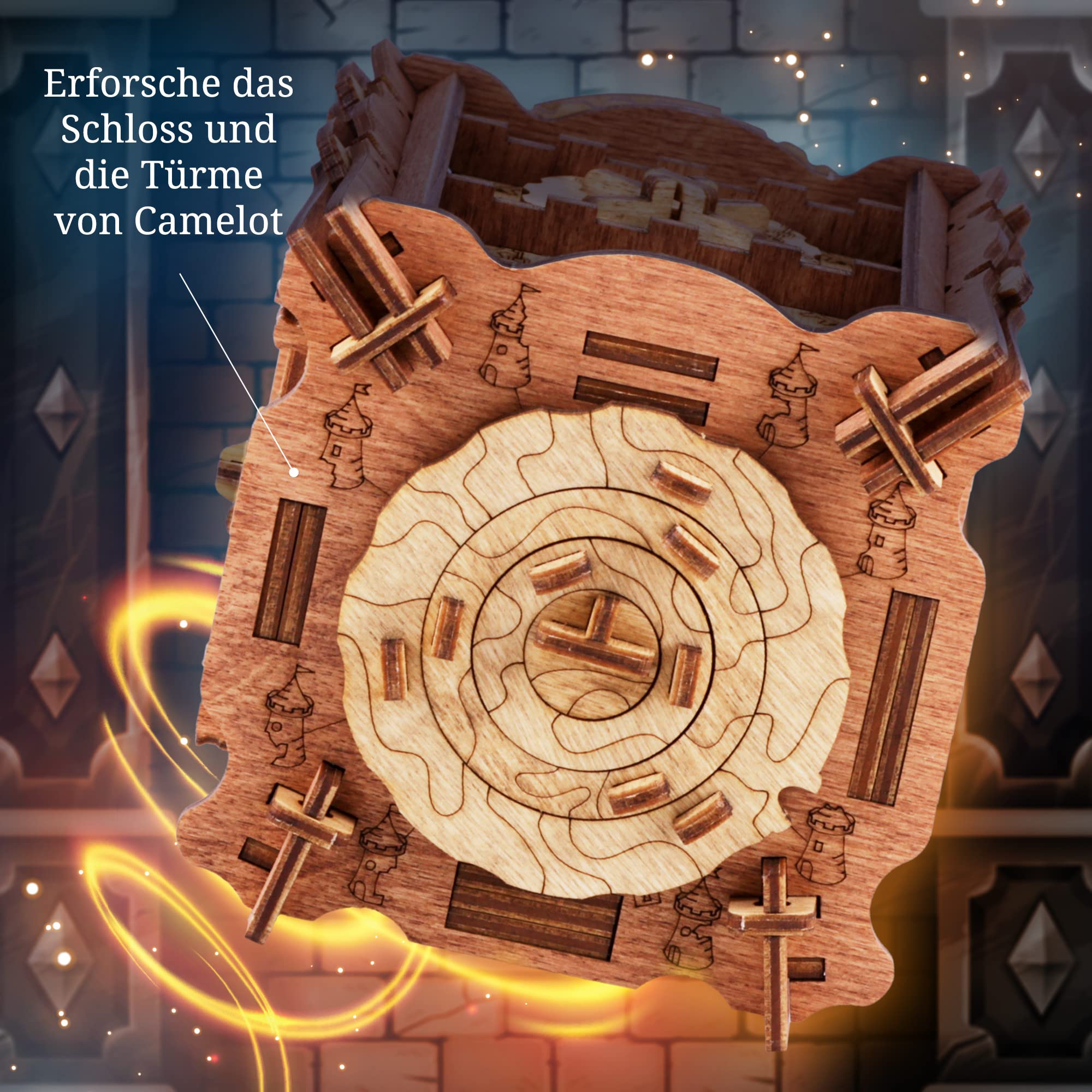 idventure-cluebox-camelot-r-tselbox-holz-ab-14-jahren image 4