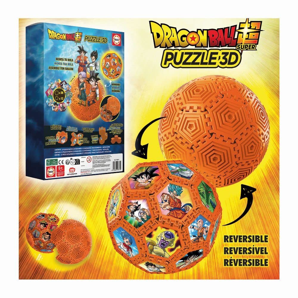 educa-build-play-19371-3d-puzzle-ball-fu-ball-32-teile image 6