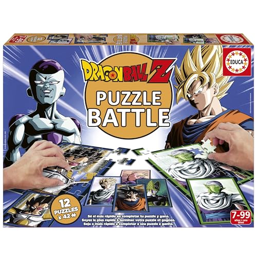 educa-puzzle-battle-20418-brettspiel-dragon-ball-ab-7-jahren image 8