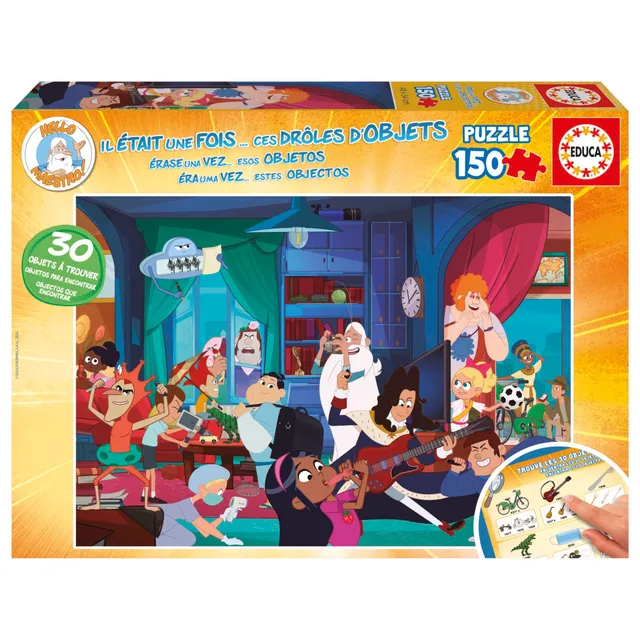 educa-20151-es-war-einmal-suchpuzzle-150-teile-ab-6-jahren image 1