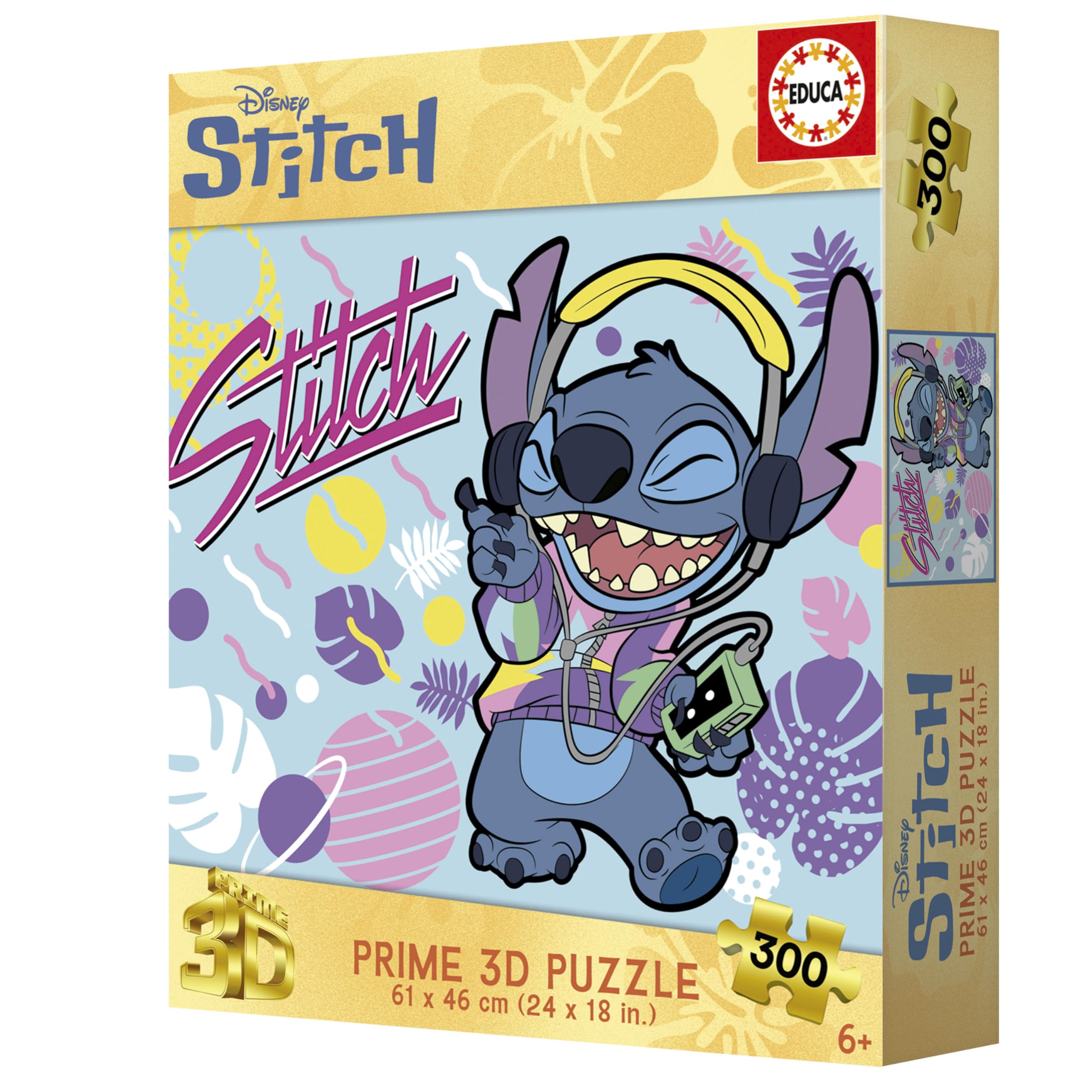 educa-20273-stitch-3d-puzzle-300-teile-kinder image 5