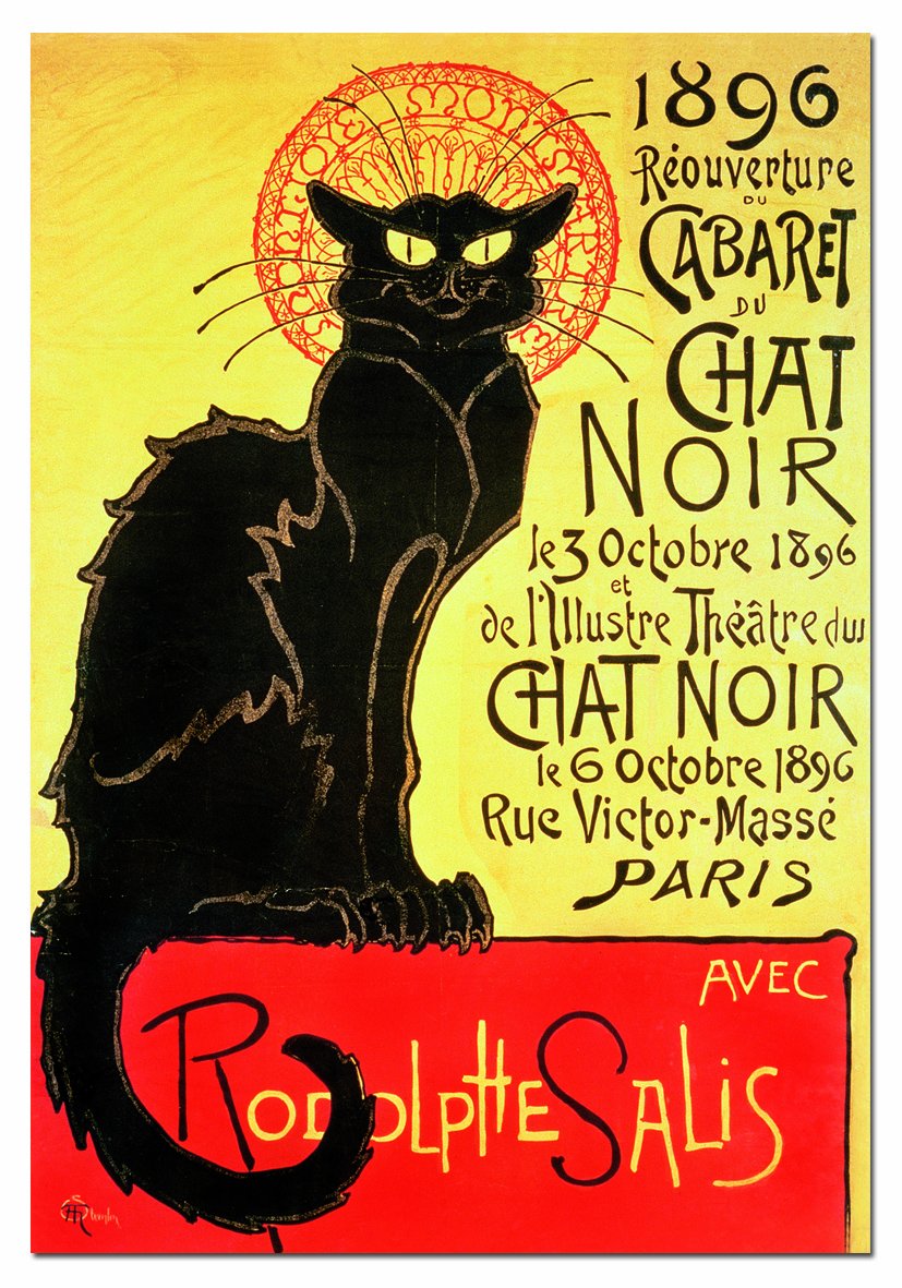 educa-15561-chat-noir-puzzle-1000-teile-steinlen image 2