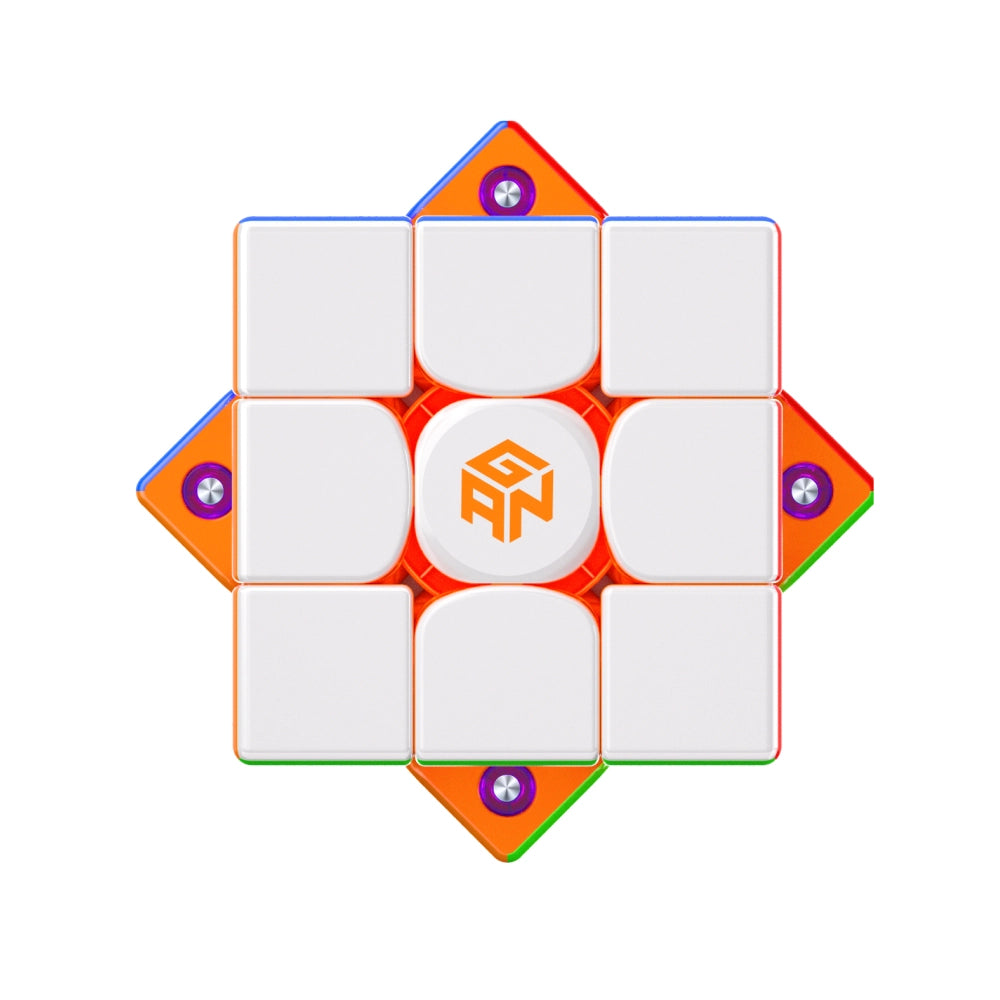 gan-v100-speed-cube-3x3-year-of-the-horse-magnetisch image 1