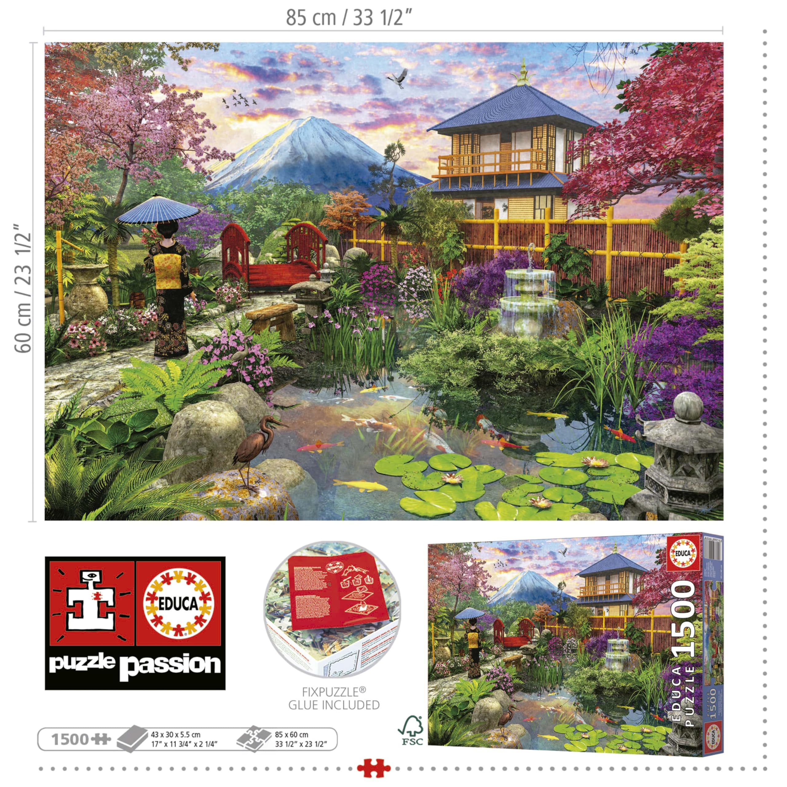educa-japanischer-garten-19937-puzzle-1500-teile-zen image 3