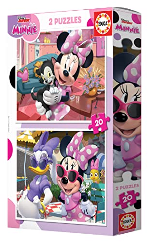educa-19297-minnie-maus-puzzle-2x20-teile-ab-3-jahren image 8