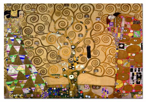educa-14844-baum-des-lebens-klimt-puzzle-1500-teile-kunst image 4