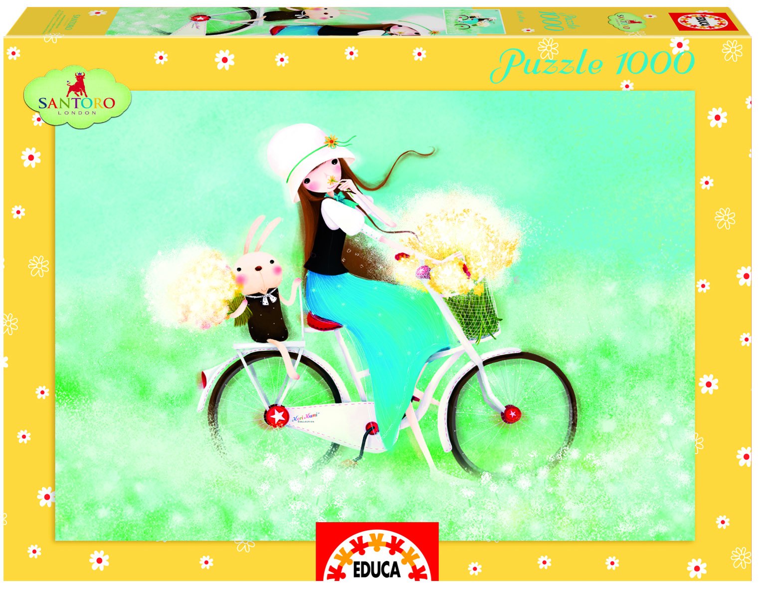 educa-16728-summertime-puzzle-1000-teile-strandmotiv image 1