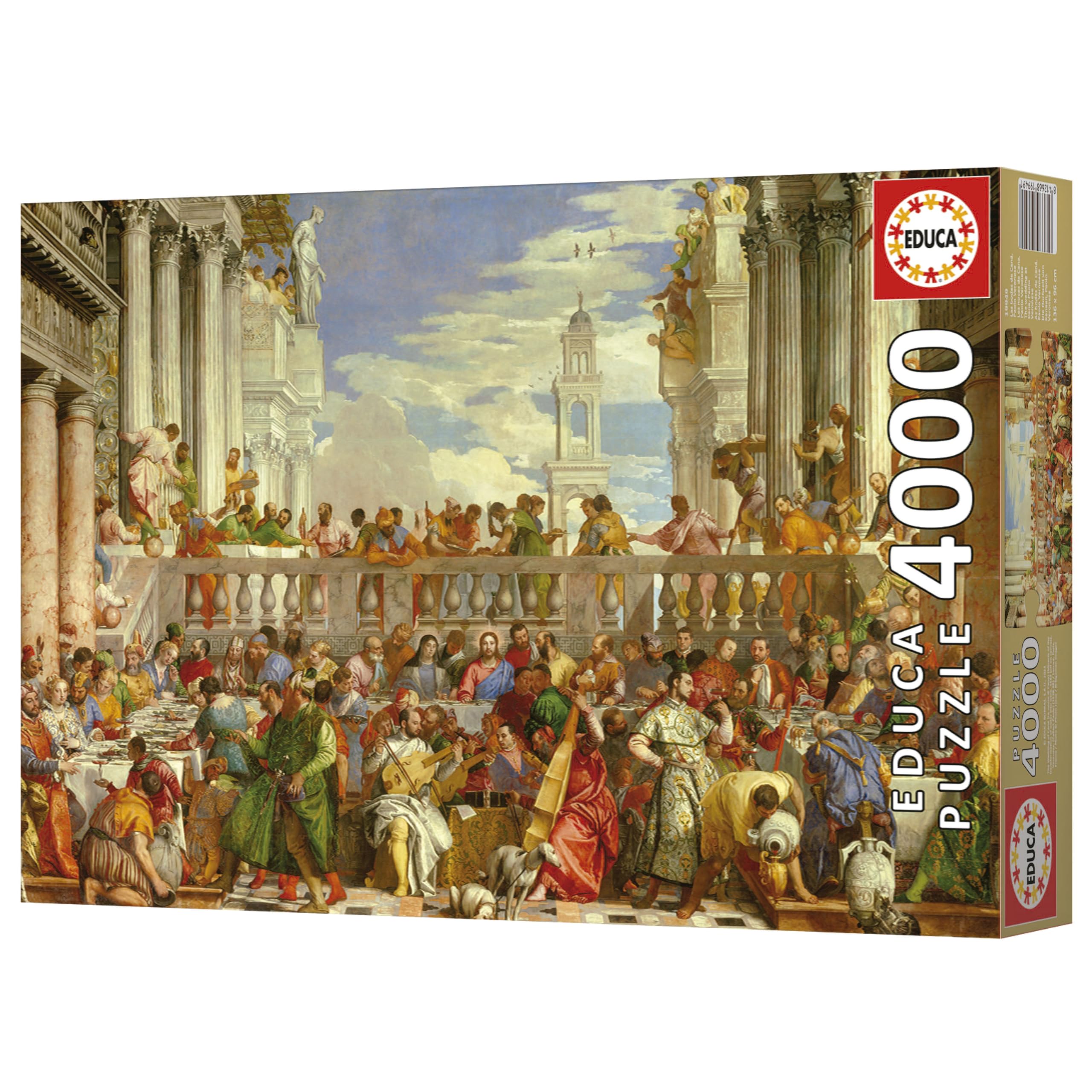 educa-19949-hochzeit-zu-kana-4000-teile-puzzle-136x96-kunst image 6