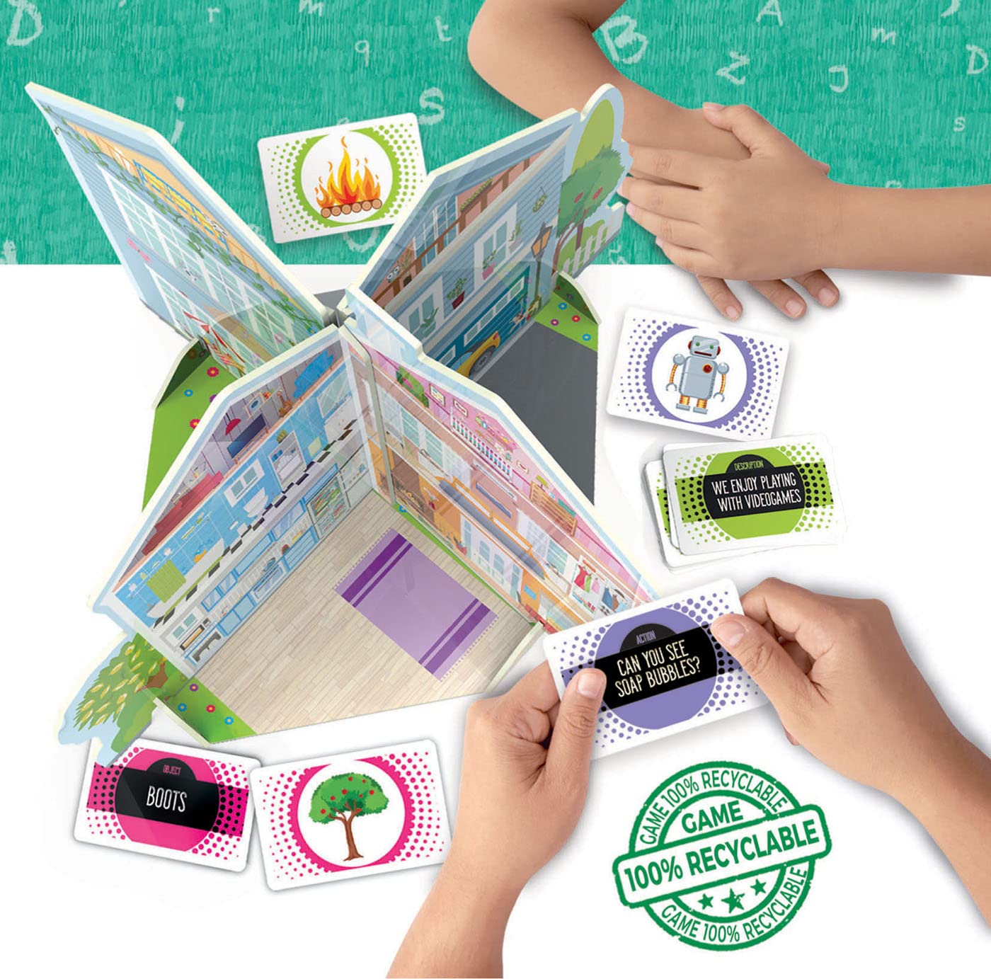 educa-learning-is-fun-18844-english-house-lernspiel-englisch-ab-5 image 2