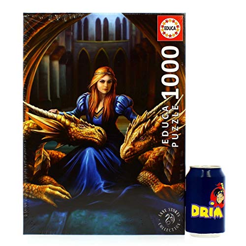 educa-anne-stokes-wilde-loyalit-t-puzzle-1000-teile-17692 image 8