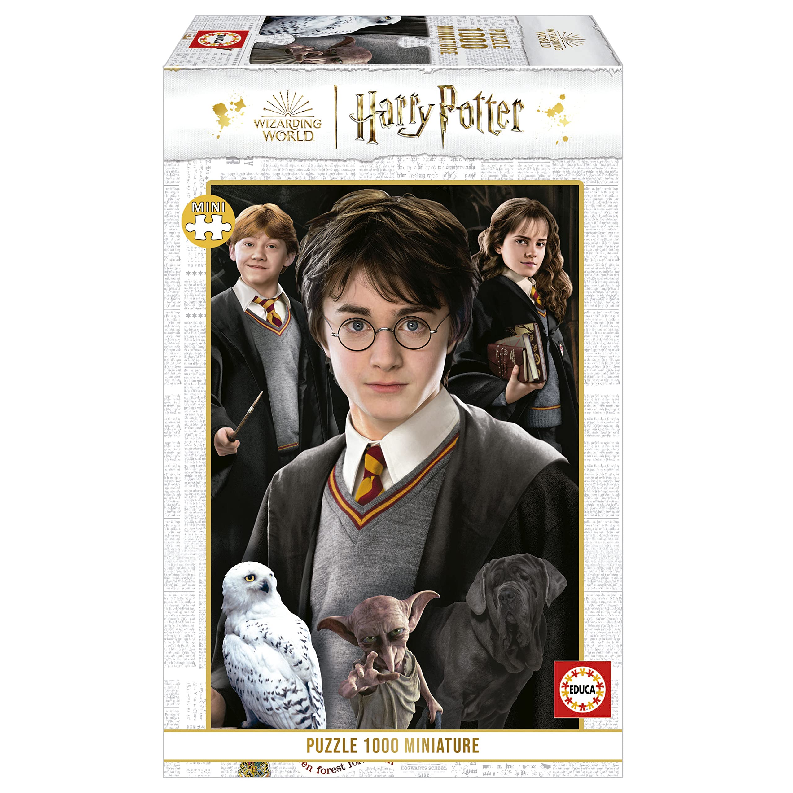 educa-harry-potter-puzzle-1000-teile-miniature-ab-14 image 1