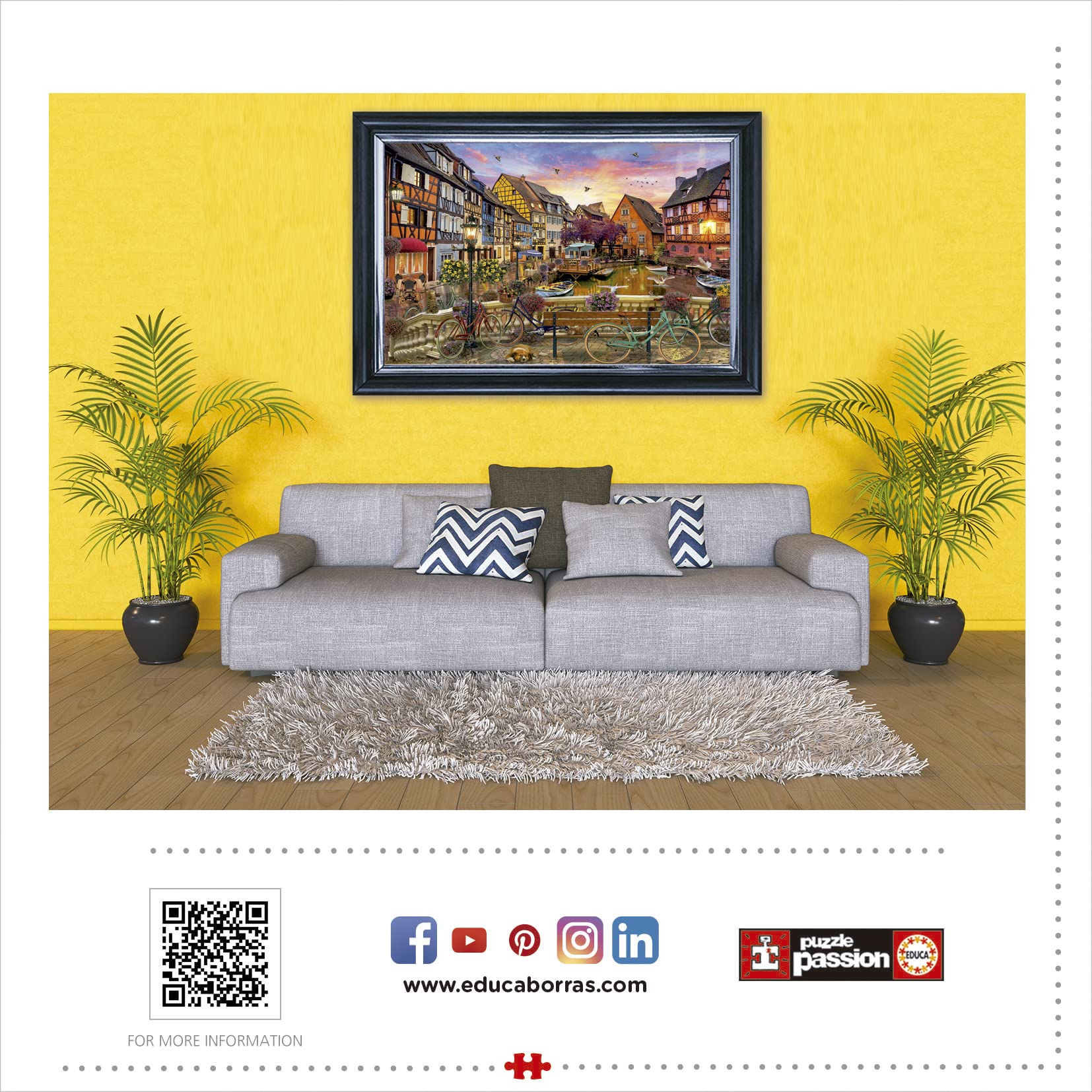 educa-colmar-puzzle-3000-teile-frankreich-ab-14-jahren image 4