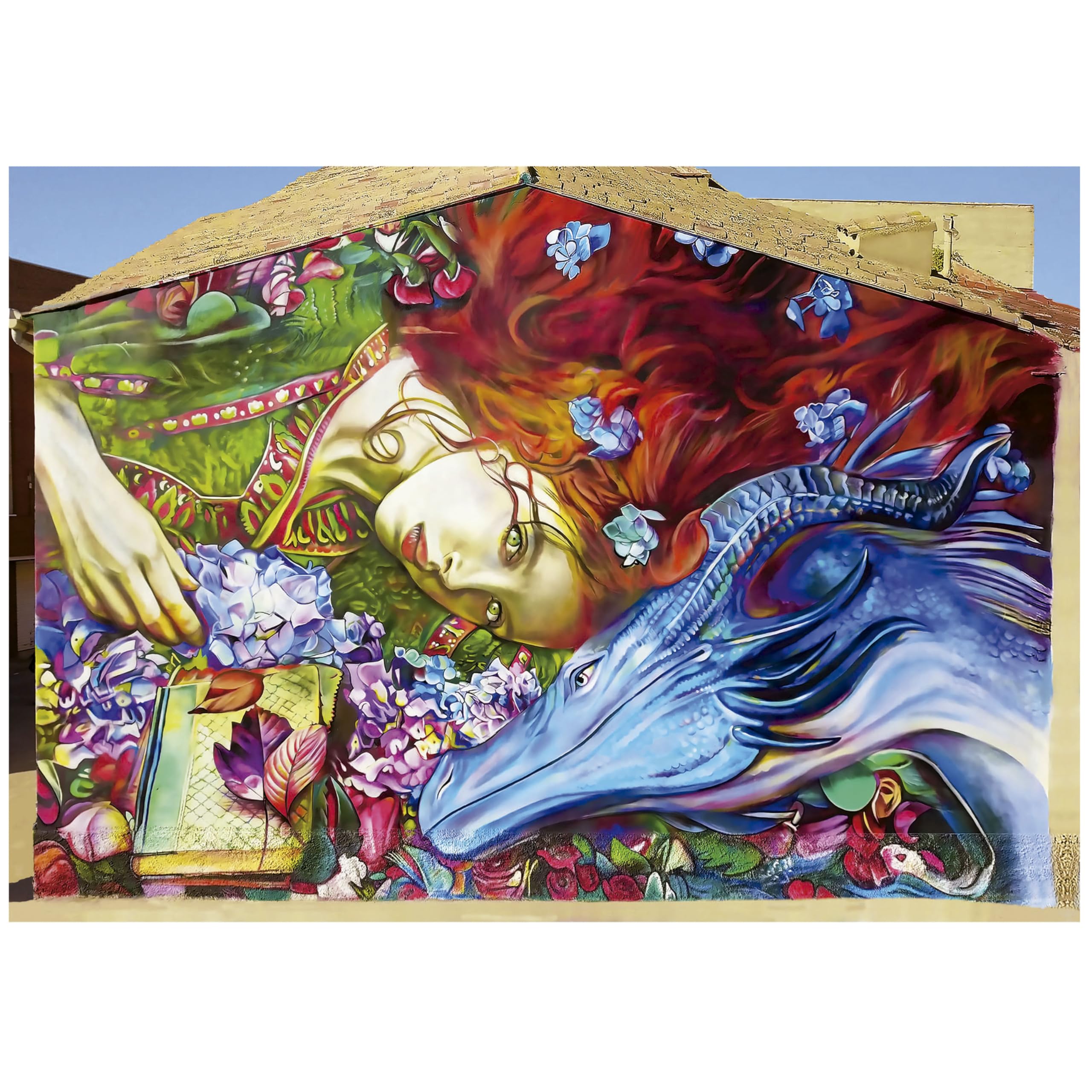 educa-sant-jordi-puzzle-1000-teile-68x48-cm image 2