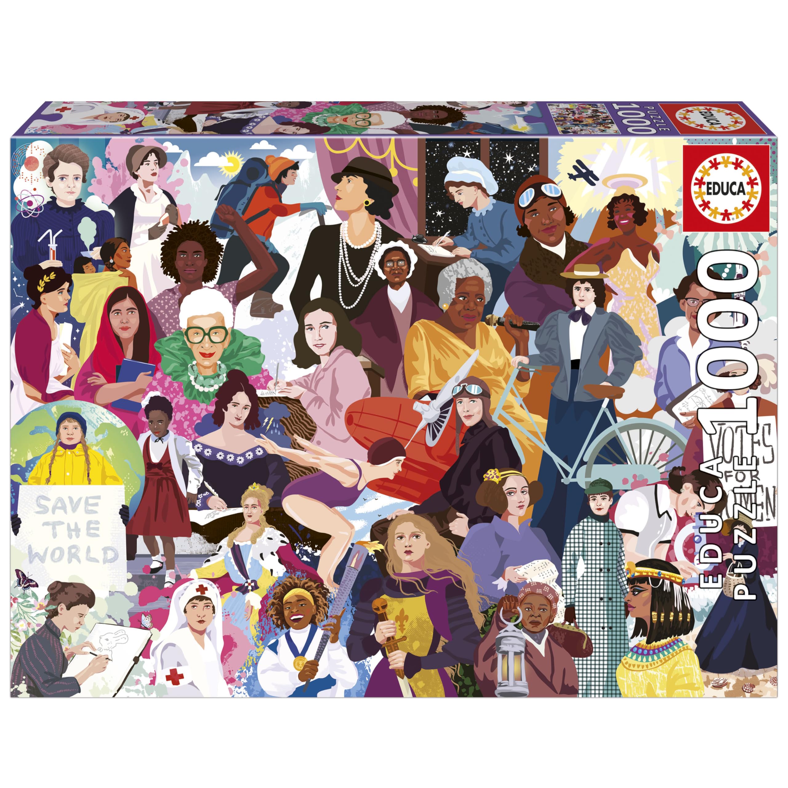 educa-blumenelefant-1000-teile-puzzle-68x48-cm-ab-14-jahren image 6
