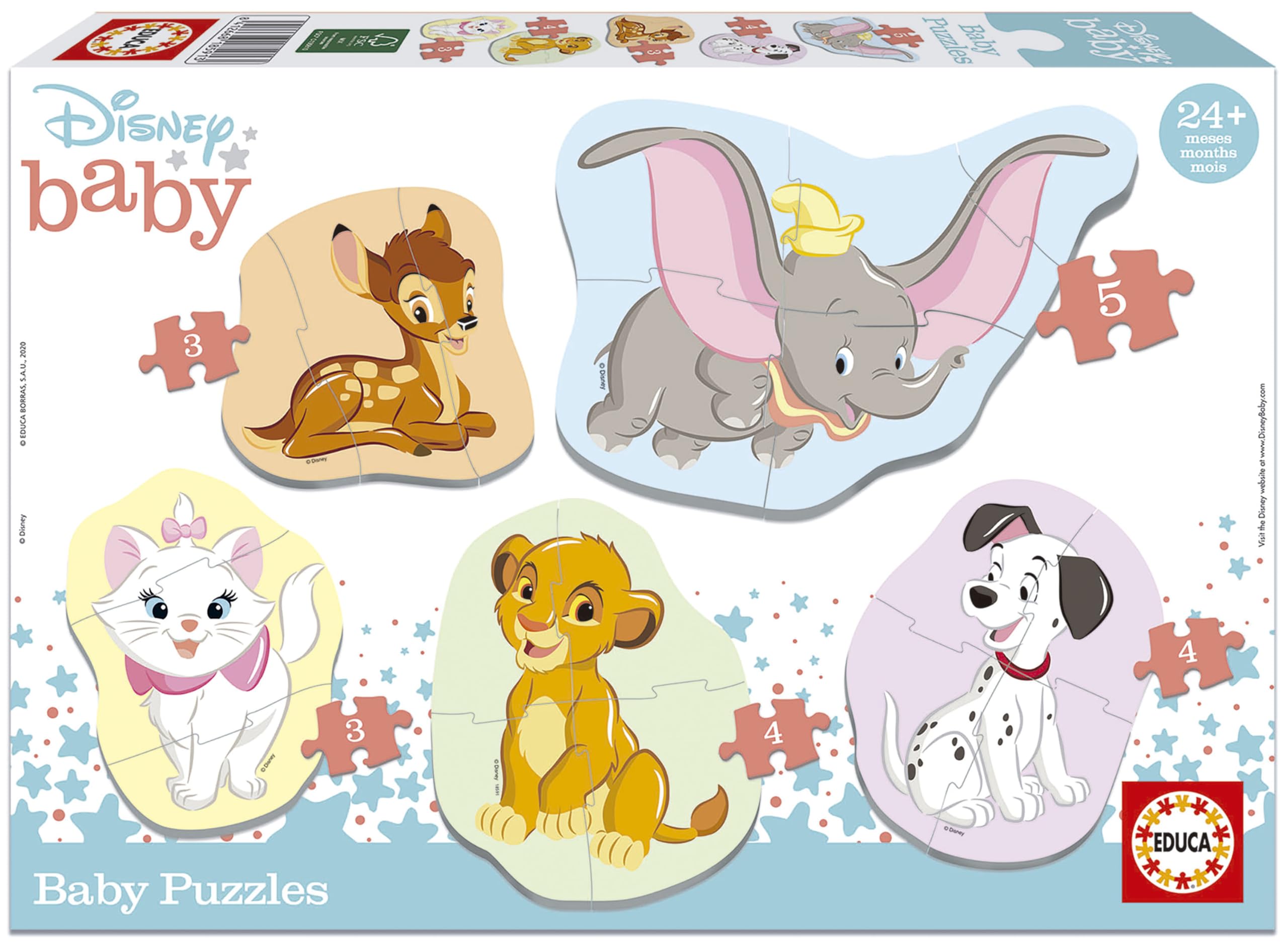 educa-mickey-mouse-babypuzzle-5in1-3-5-teile-ab-2-jahren image 4
