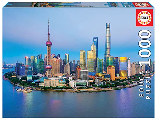educa-shanghai-19254-puzzle-1000-teile-skyline-st-dtepuzzle image 8