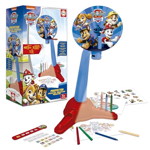educa-paw-patrol-bildprojektor-malset-40-folien-ab-5-jahren image 7