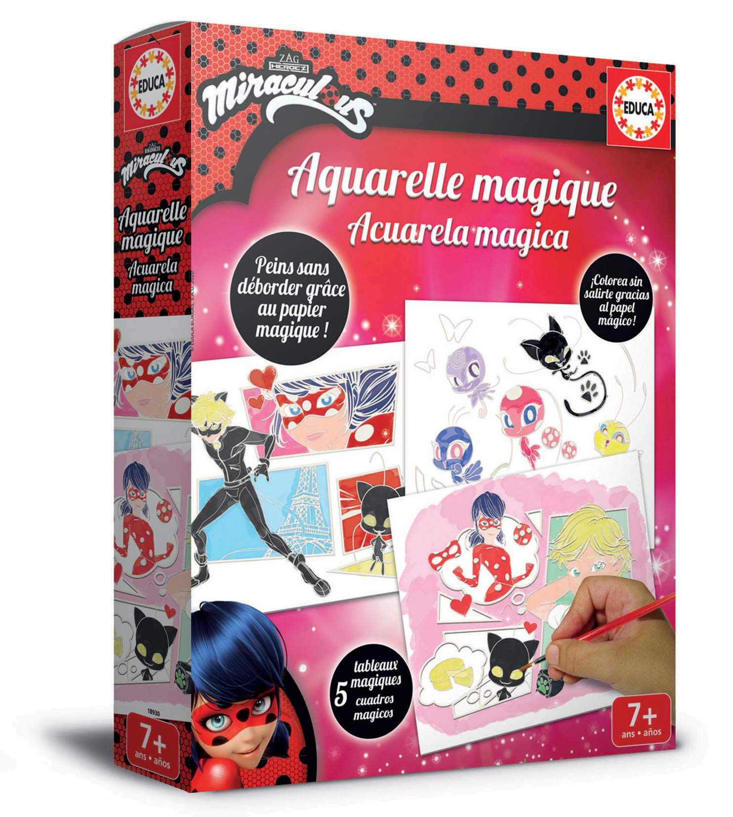 educa-miraculous-ladybug-magische-aquarelle-5-bilder-ab-7 image 4