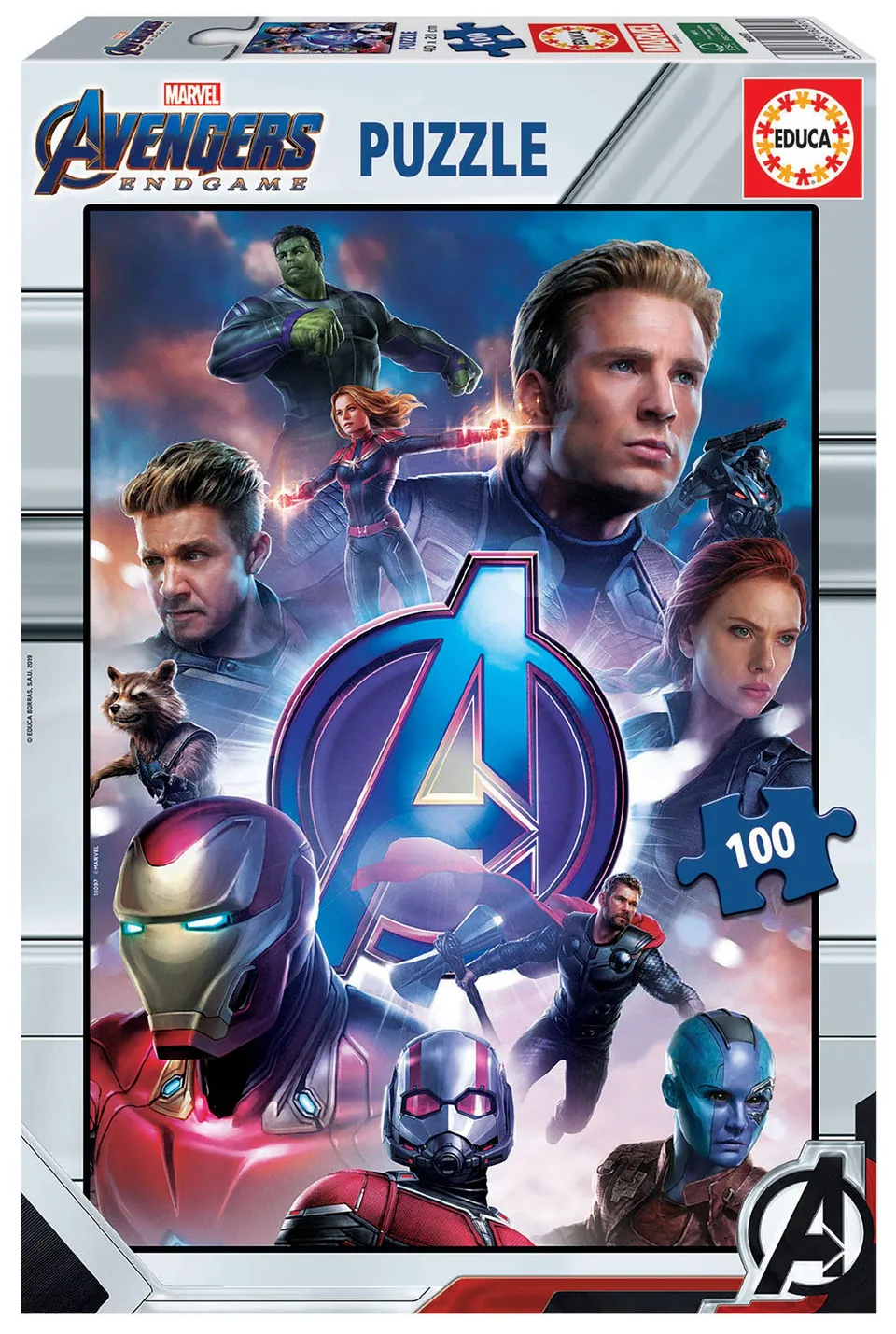 educa-avengers-infinity-war-2-100-teile-kinderpuzzle-ab-6-j image 1
