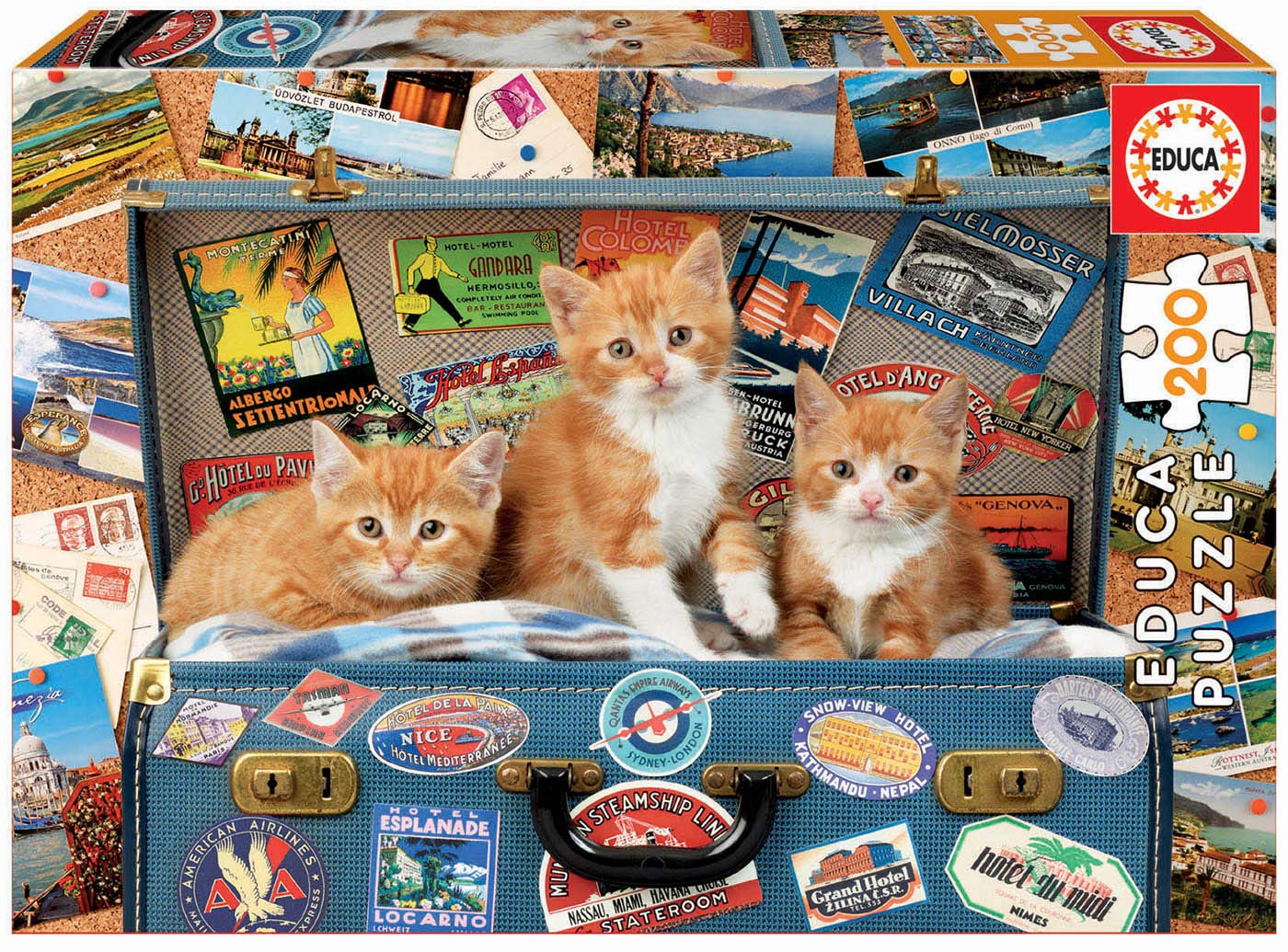 educa-k-tzchen-reisekoffer-puzzle-200-teile-retro-ab-6-jahren image 1