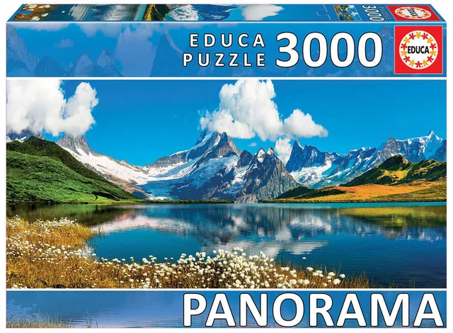 educa-19283-bachalpsee-puzzle-3000-teile-panorama-schweiz image 1
