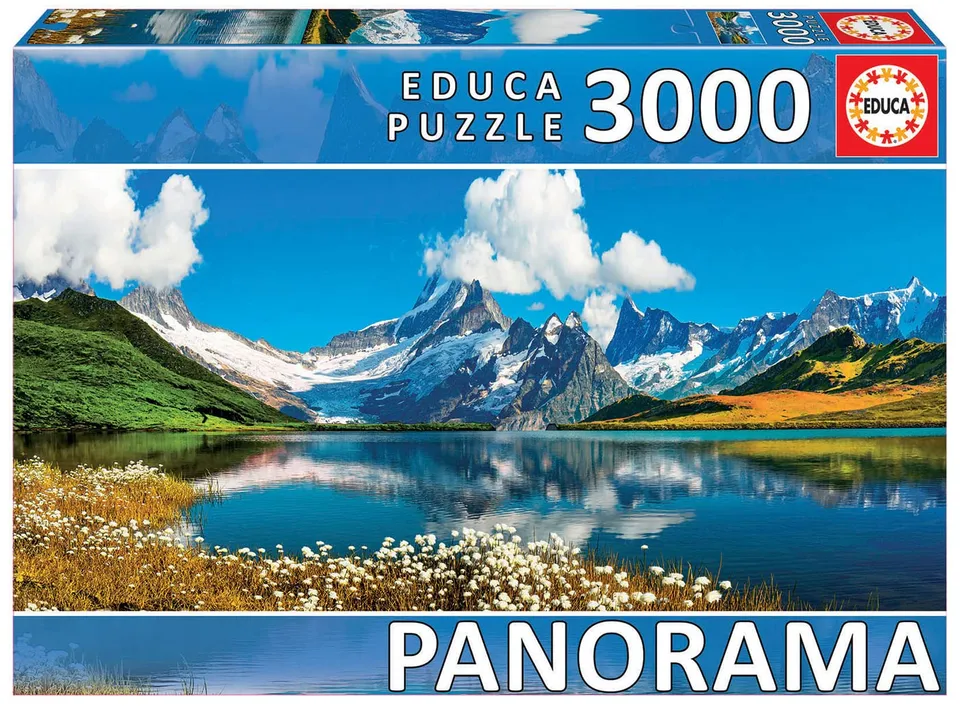 educa-19283-bachalpsee-puzzle-3000-teile-panorama-schweiz image 1