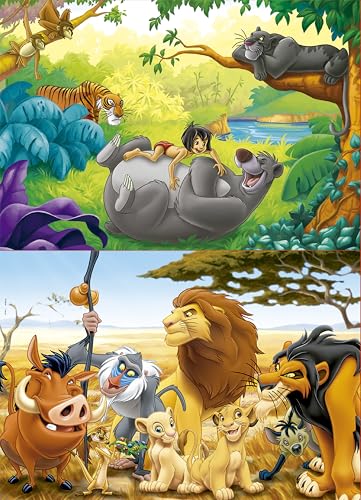 educa-holzpuzzle-disney-tierfreunde-2x50-teile-ab-4-jahren image 7