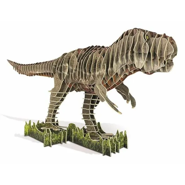 educa-puzzles-3d-t-rex-82-teile-3d-puzzle-dinosaurier-ab-6-jahren image 1