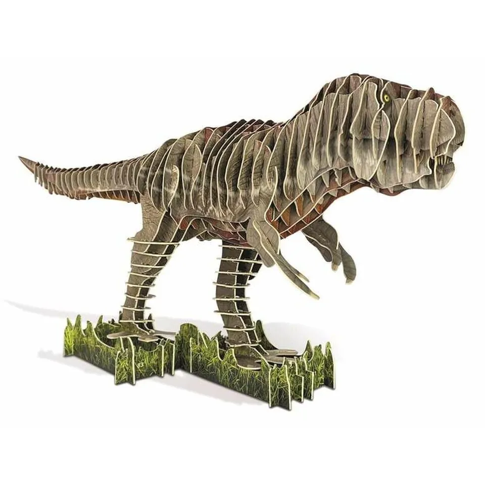 educa-puzzles-3d-t-rex-82-teile-3d-puzzle-dinosaurier-ab-6-jahren image 1