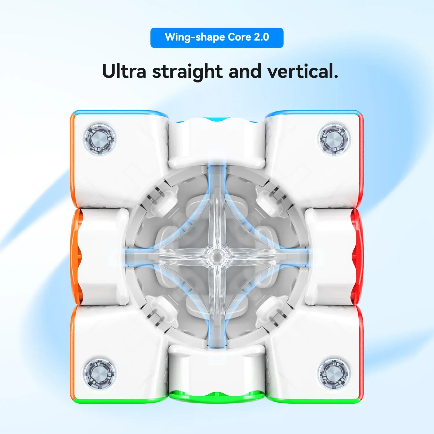 gan-356-me-speed-cube-3x3-magnetisch-frosted image 5
